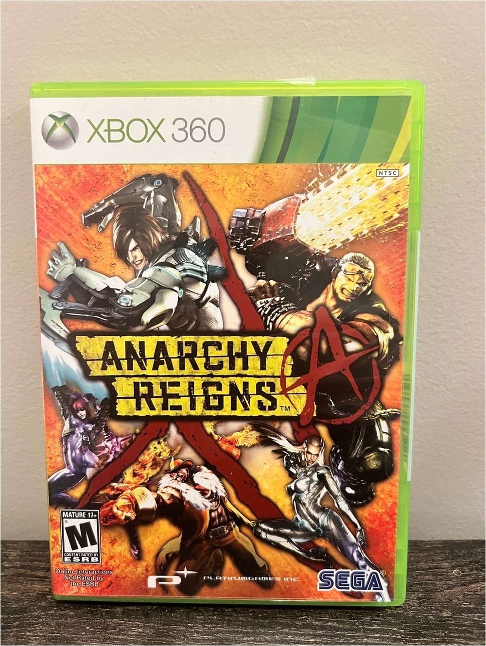 Awesome Xbox 360 Game Anarchy Reigns Complete